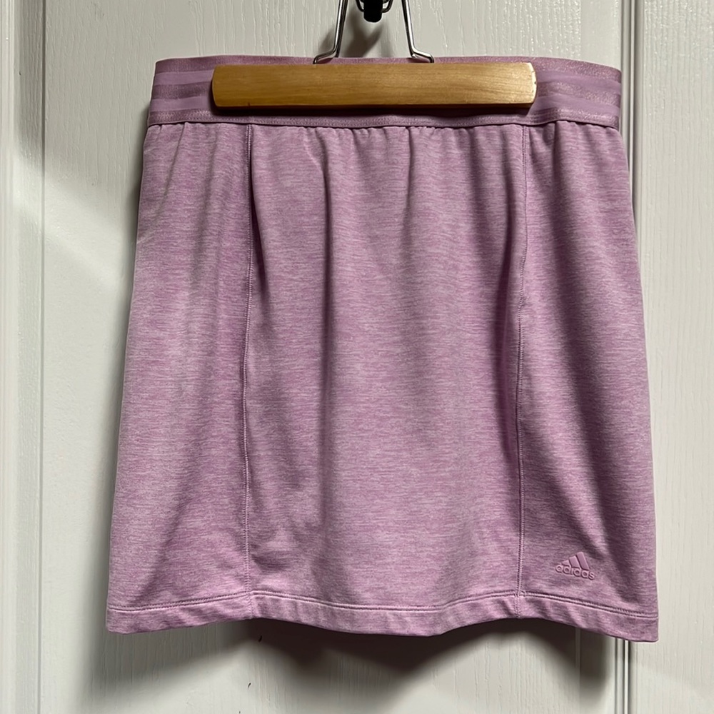 Adidas Golf ladies skirt skort XS lavender pink